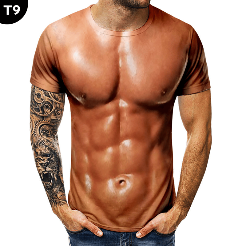 MUSCLE TATTOO All Over Print T-Shirt