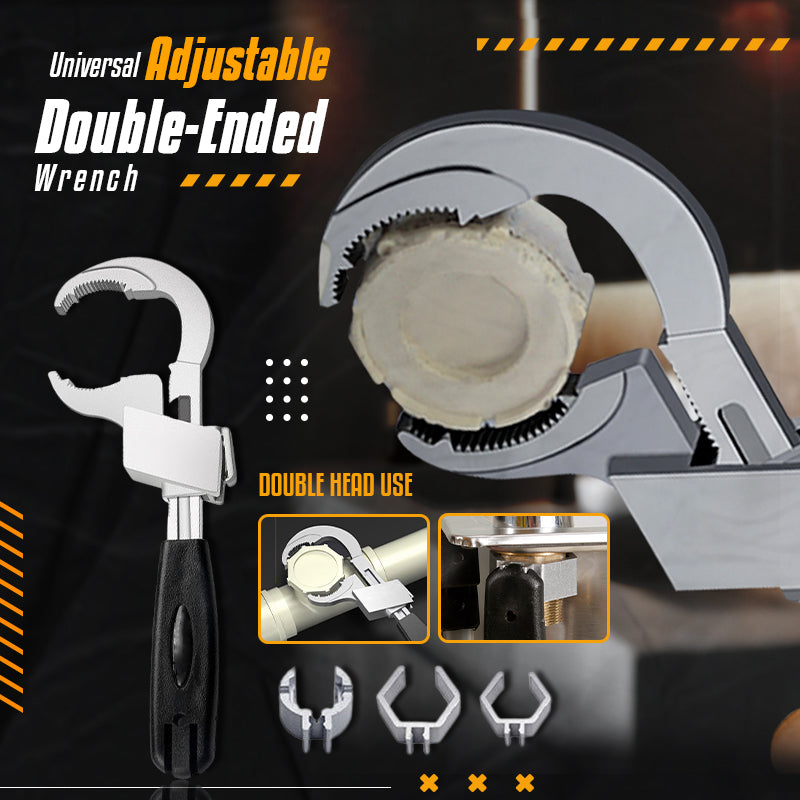 🔥Buy 2 Free shipping 🔥Universal Adjustable Double-ended Wrench