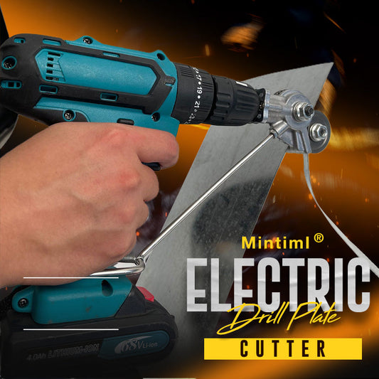 Electric Drill Plate Cutter