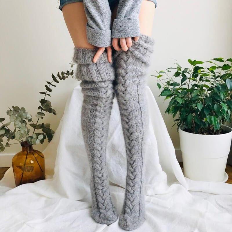 🔥Get 50% Off Today🔥Knitted Stockings