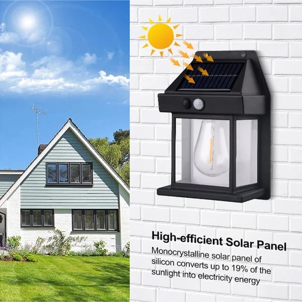 🎁2023 New Outdoor Solar Wall Lamp🎁