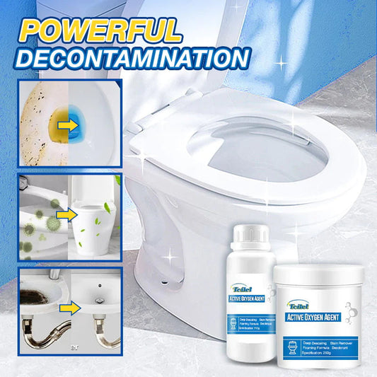 🔥BUY 3 GET 1 FREE🔥Toilet Active Oxygen Agent