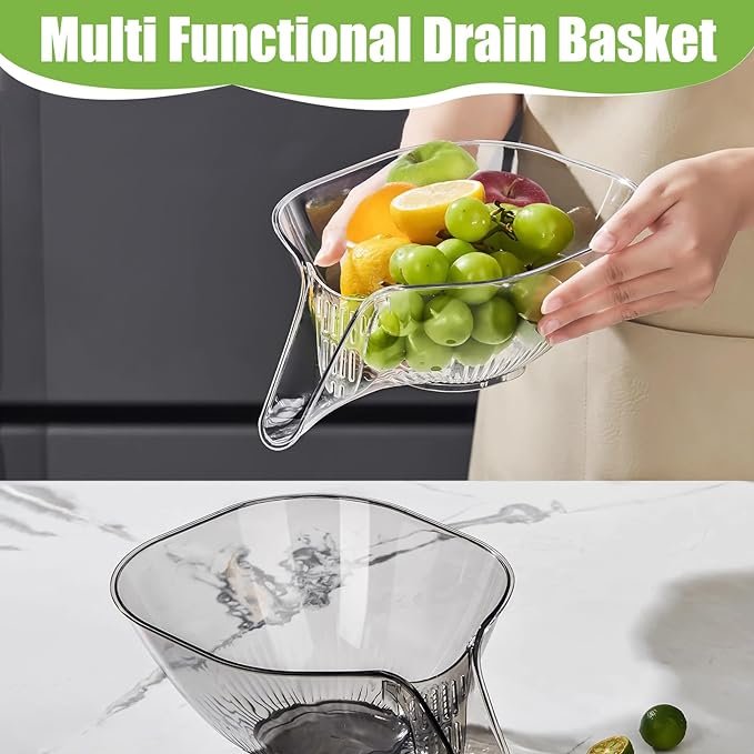 🔥 Buy 2 Free Shipping - Multi-functional Drain Basket