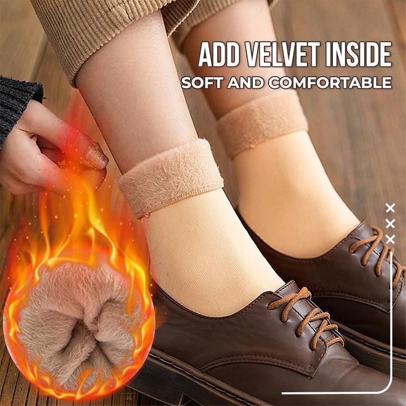 🔥2022 Winter Hot SALE🔥Thickening And Velvet Snow Socks