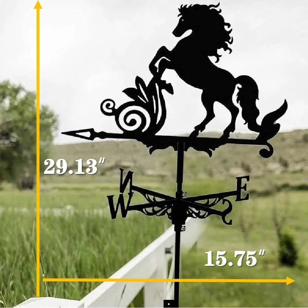 （Buy 2 free shipping）Stainless Steel Weathervane