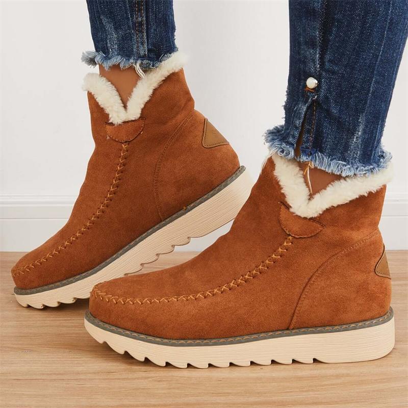 🔥Christmas Sale 50% Off🔥Women's Classic Non-Slip Ankle Snow Boots