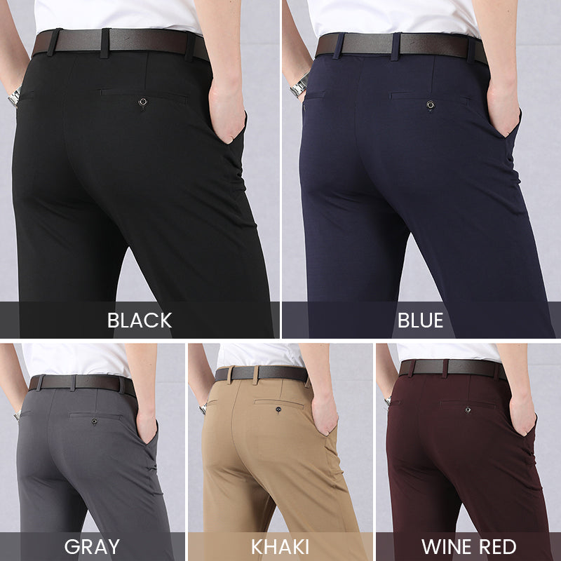 🔥Last day promotion 50% off🔥Men's High Stretch Classic Pants（Buy 2 Free Shipping）