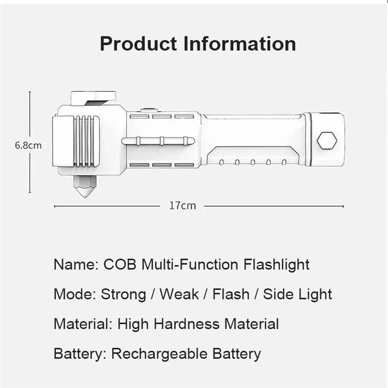 Buy 2 Free shipping-Magnetic Flashlight