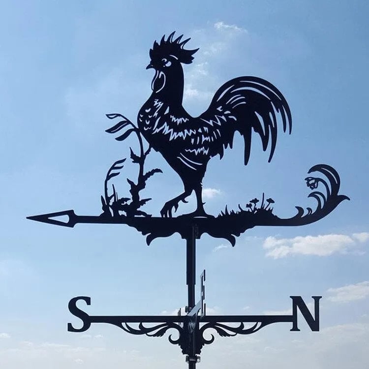 （Buy 2 free shipping）Stainless Steel Weathervane