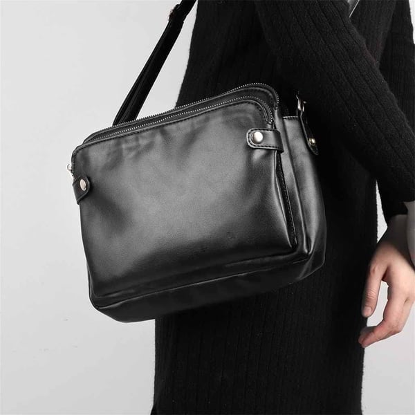 🔥Christmas Hot Sale 50% Off🔥Three-Layer Leather Crossbody Shoulder and Clutch Bag
