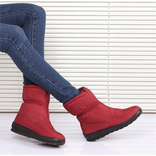 Christmas hot sale 50% off  Women's Waterproof Snow Boots