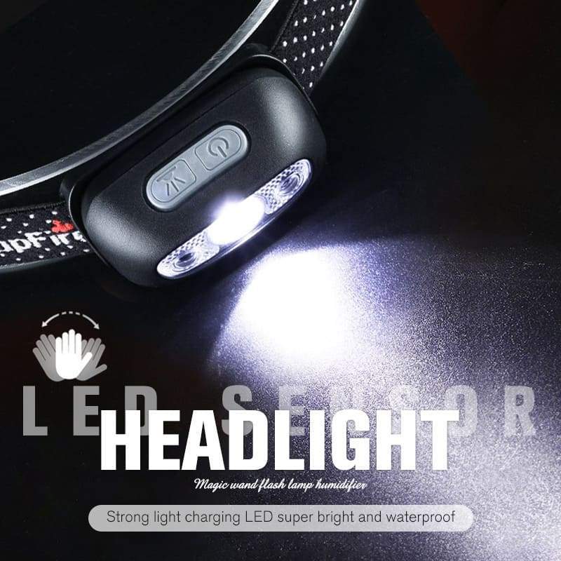 🔥Last Day Sale 50% Off🔥LED Sensor Headlight