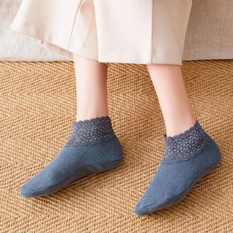 🔥Last Day 50% Off🔥New Fashion Lace Warmer Socks