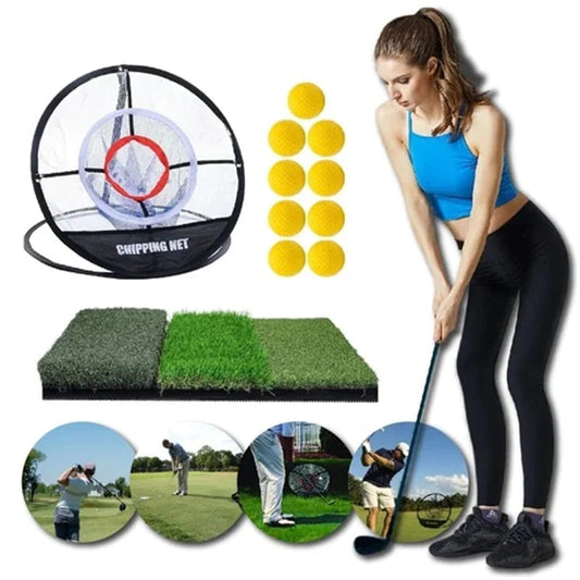 🔥CHRISTMAS HOT SALE🔥Golf Pop UP Indoor/Outdoor Chipping Net