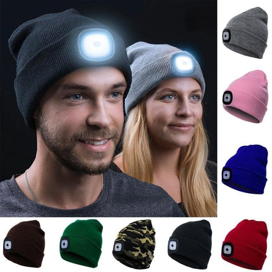 🎄CHRISTMAS SALE NOW 50% OFF🎄LED Beanie Light