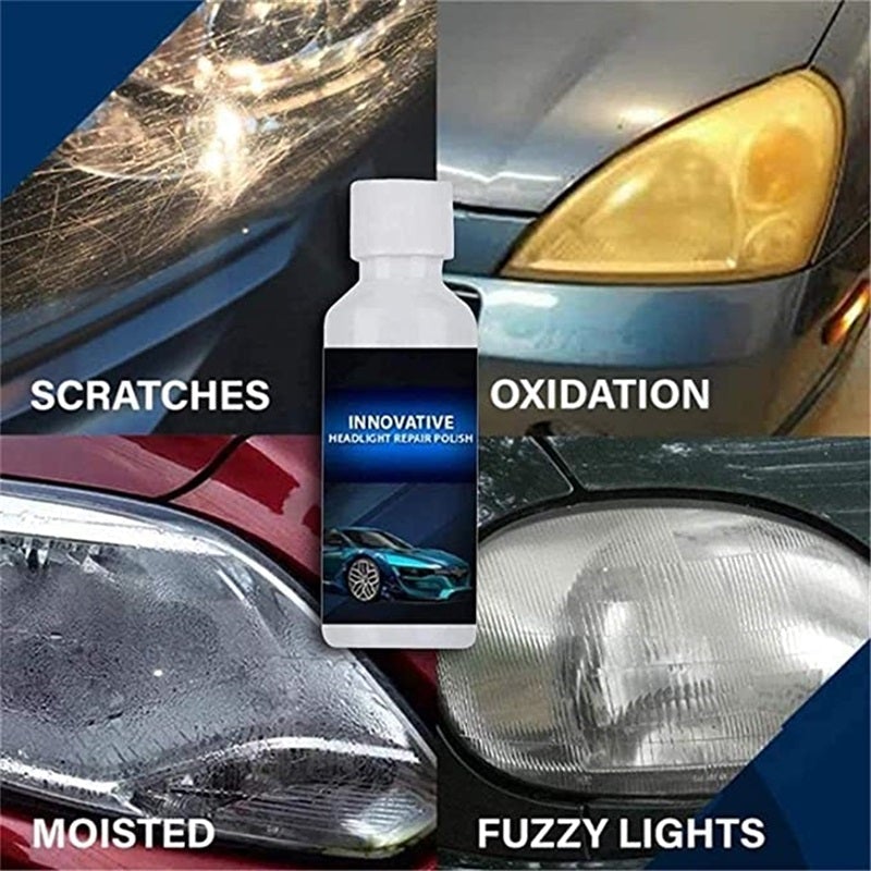 🔥Last Day Promotion🔥Car Headlight Repair Fluid