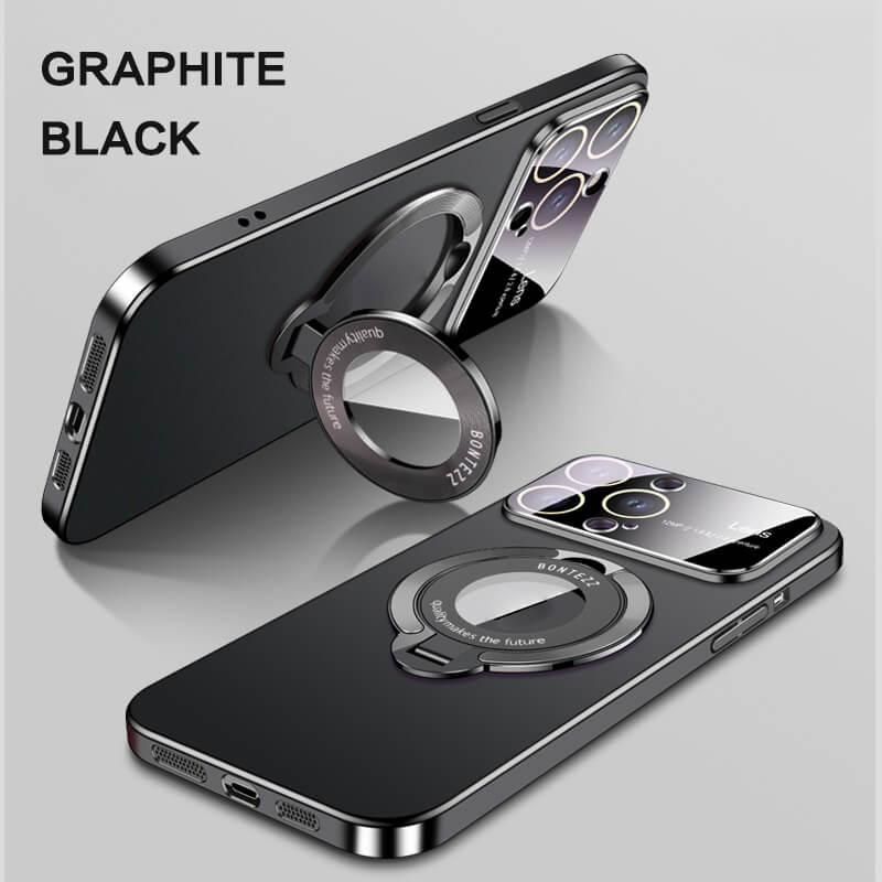 🔥Last Day Sale 49%🔥Frosted Waterproof Magnetic Clip with Large Window for iPhone