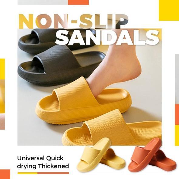 （🔥Limited time 50%）Universal Quick-drying Thickened Non-slip Sandals