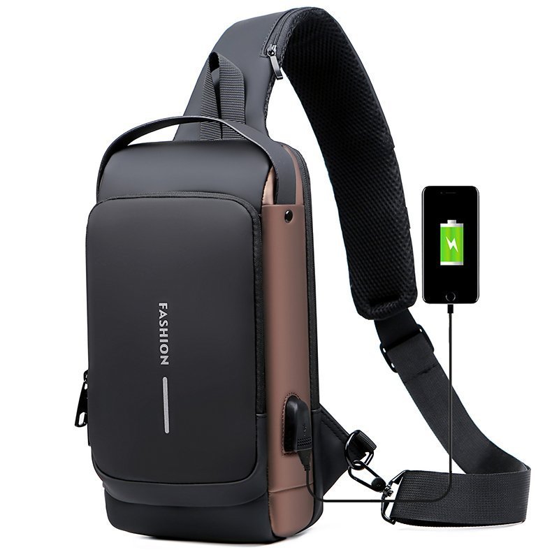 🔥Last Day Sale 49%🔥USB charging sport sling Anti-theft shoulder bag(Buy 2 Free Shipping)