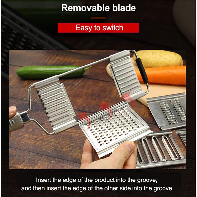 Multi-Purpose Vegetable Slicer Cuts Set