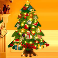 ❤️Kids DIY Felt Christmas Tree