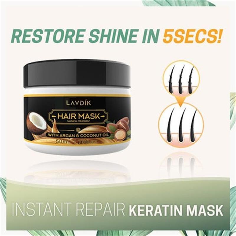 💥BUY 2 GET 1 FREE💥ShinyHair Instant Keratin Hair Repair Mask