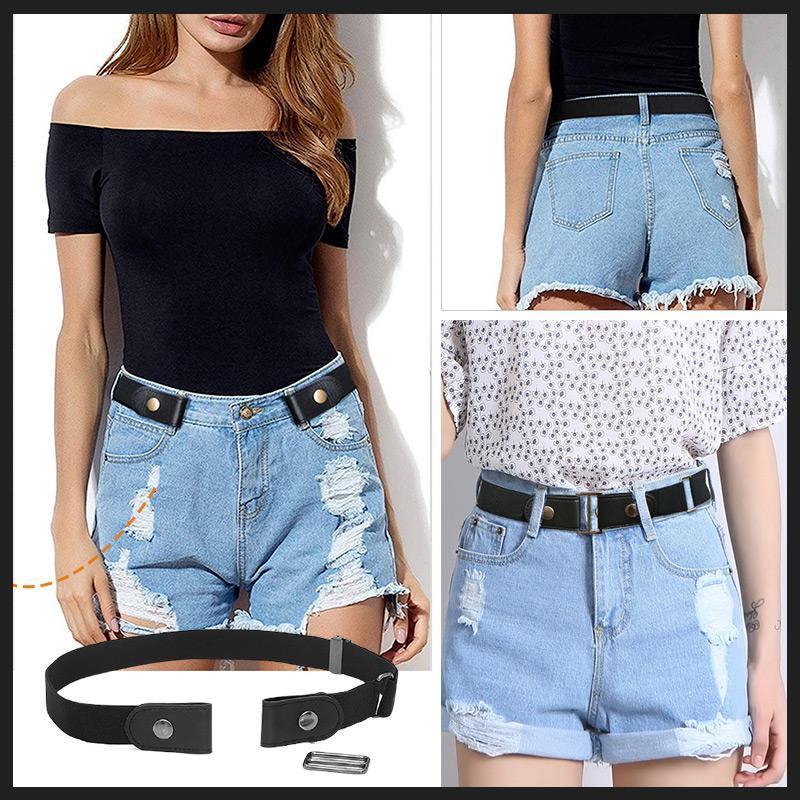 🔥2023 Winter Hot Sale🔥Buckle-free Invisible Elastic Waist Belts