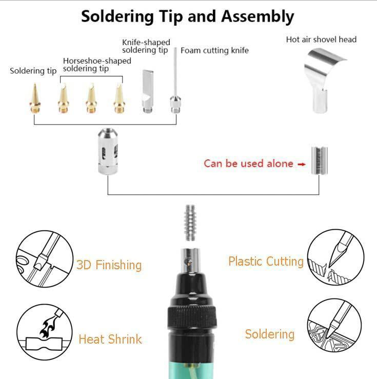 🔥2023 New Year Hot Sale 50% off🔥4 In 1 Portable Soldering Iron Kit