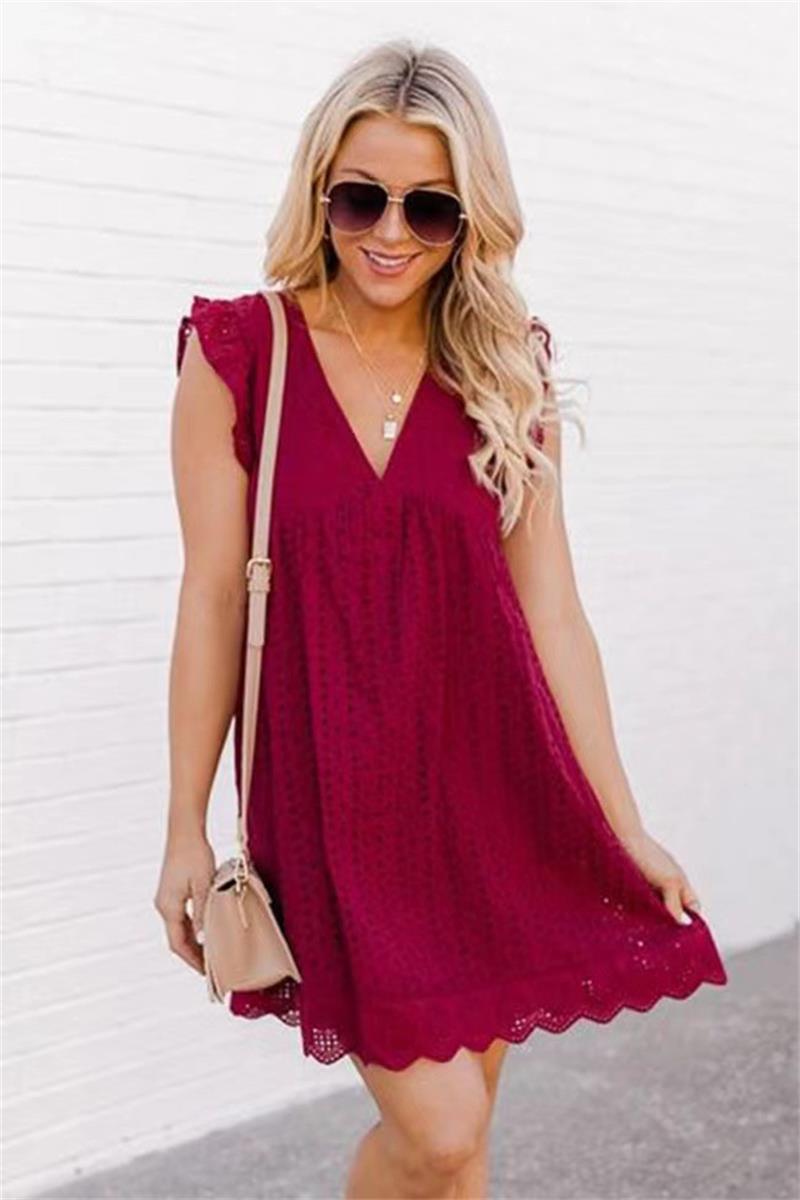 （Buy 2 Free Shipping）2023 California Lace Dress Romper
