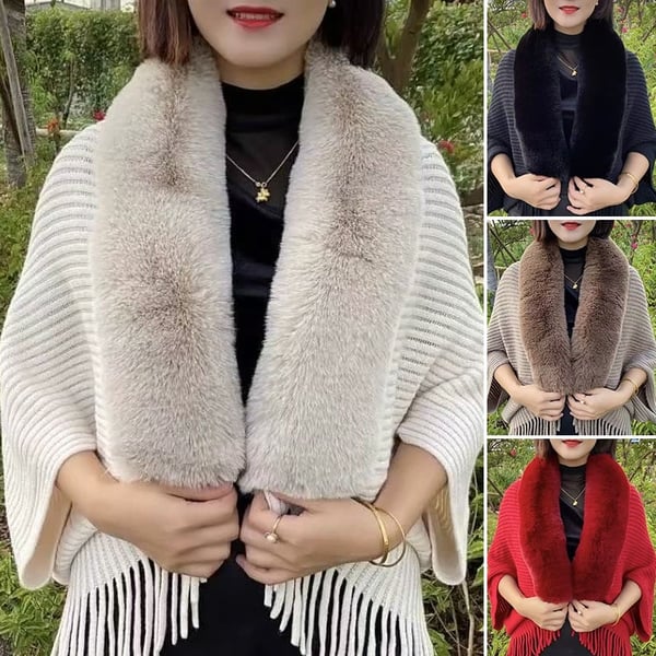 🔥Last Day Sale 49%🔥Knitting Thick Women's Loose Shawl