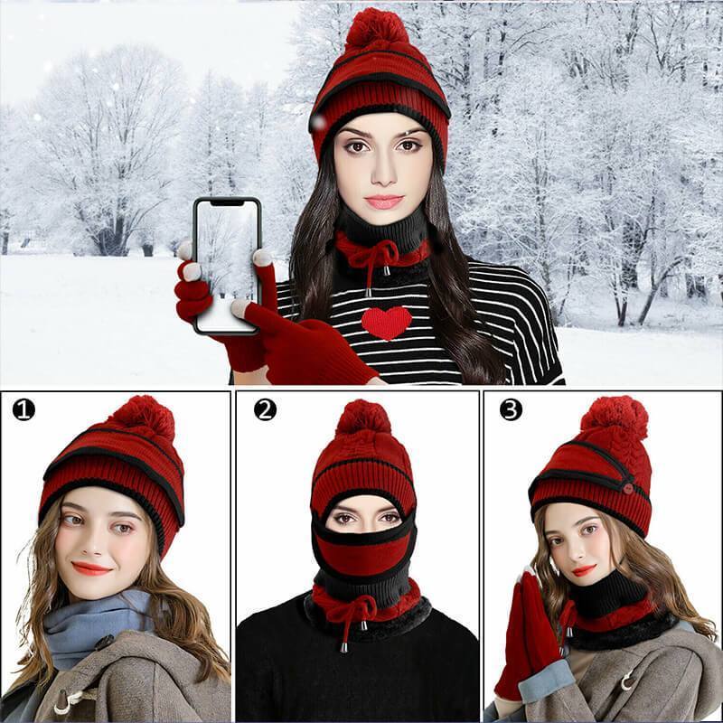 🔥2022 Winter Hot Slae🔥3-in-1 Winter Warm Set