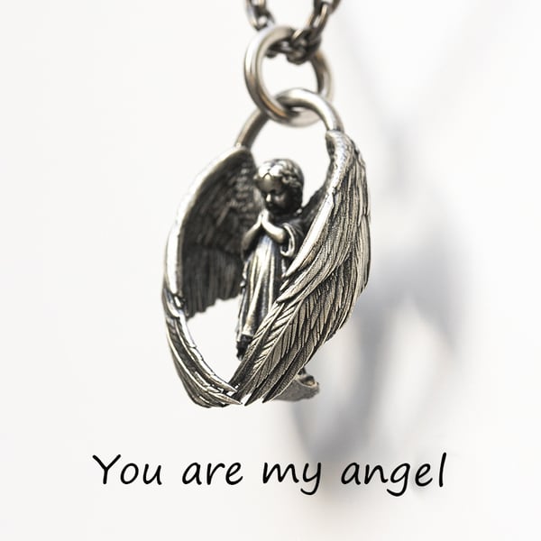 Prayers Angel Necklace - You are my angel