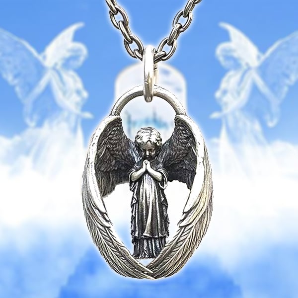 Prayers Angel Necklace - You are my angel