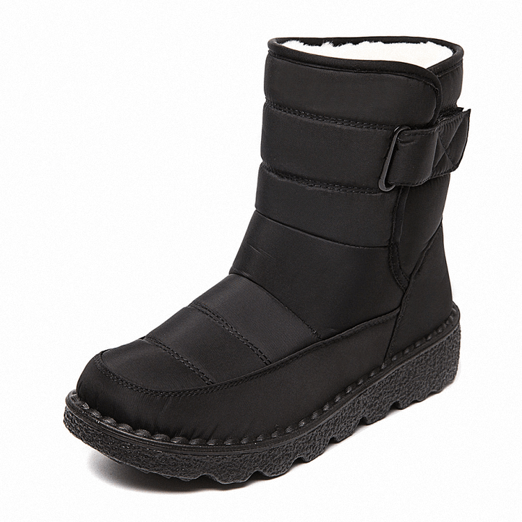Women's Waterproof Non-slip Warm Ankle Snow Boots