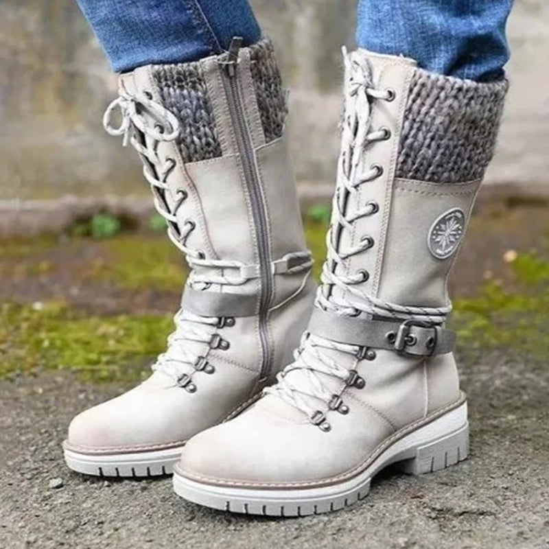 Women's Waterproof Knee Snow Boots