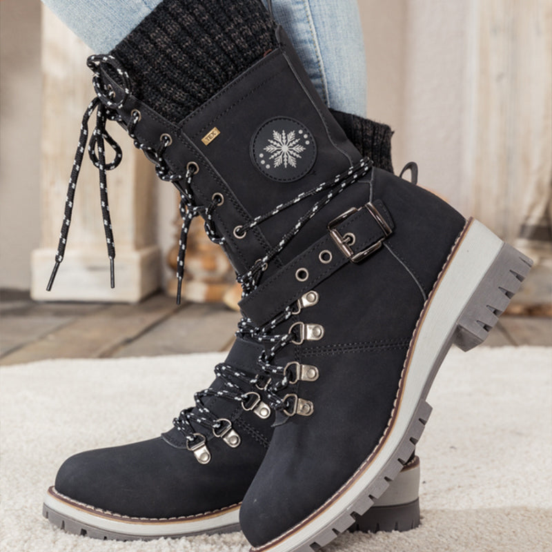 Women's Waterproof Knee Snow Boots