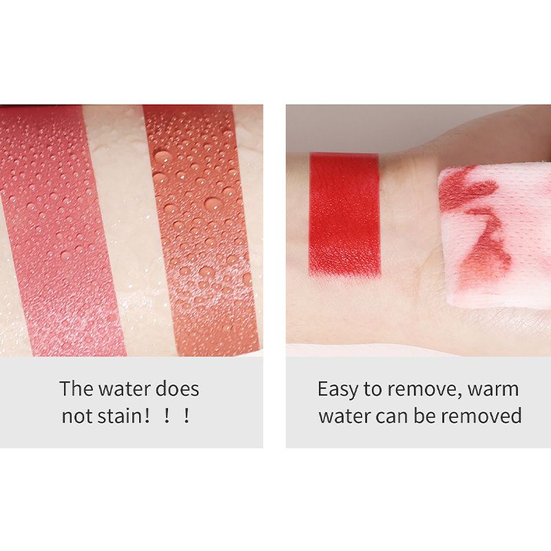 Double Ended Lipstick Matte Waterproof Non-Fade Non-Sticky Lipstick